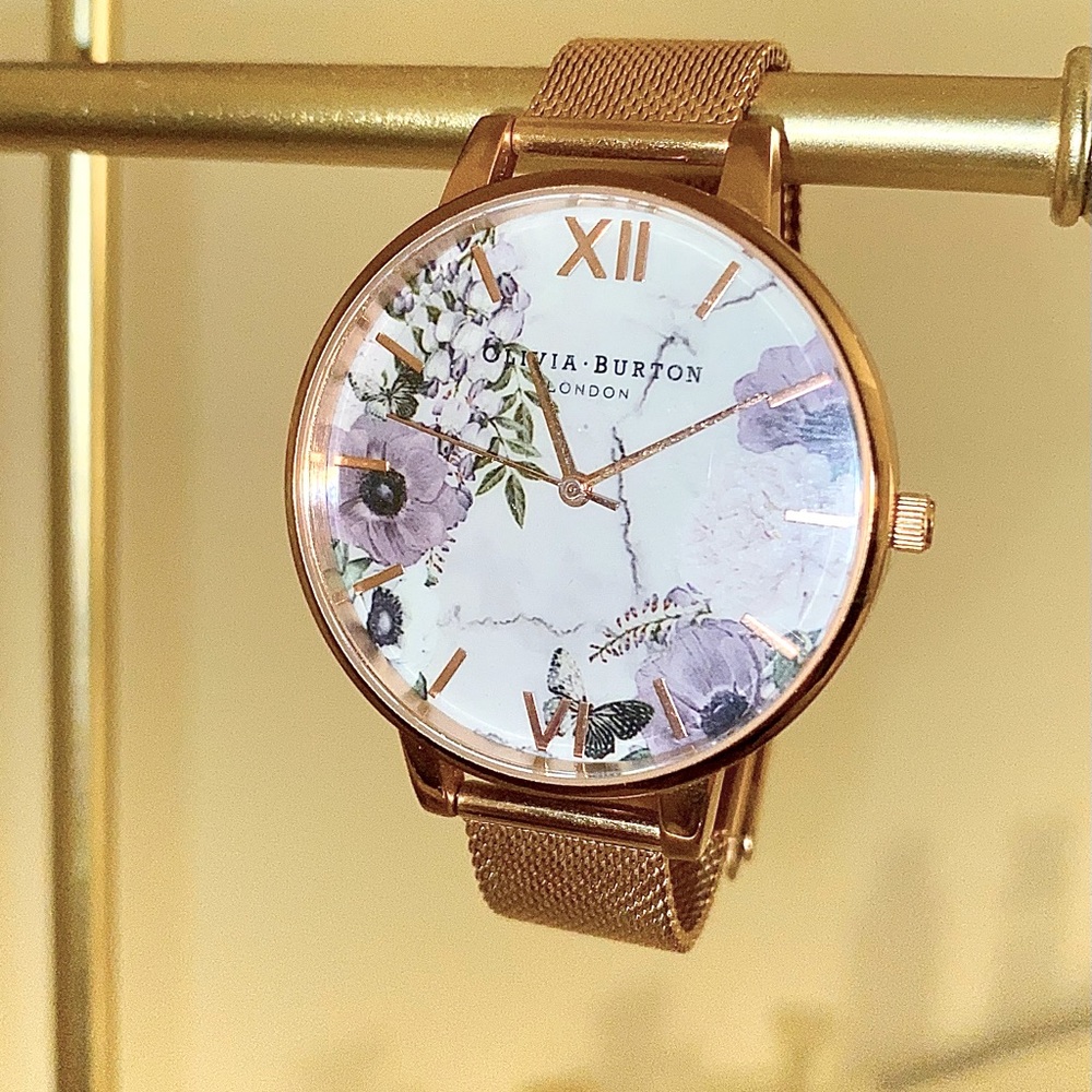 Olivia Burton Rose Gold Watch